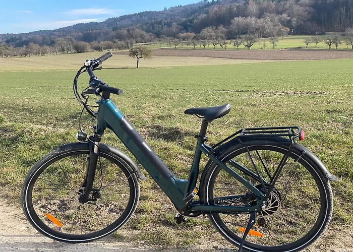 아파트 Bohlinger Und Bike Verleih